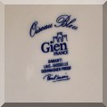P04. Gien china set 